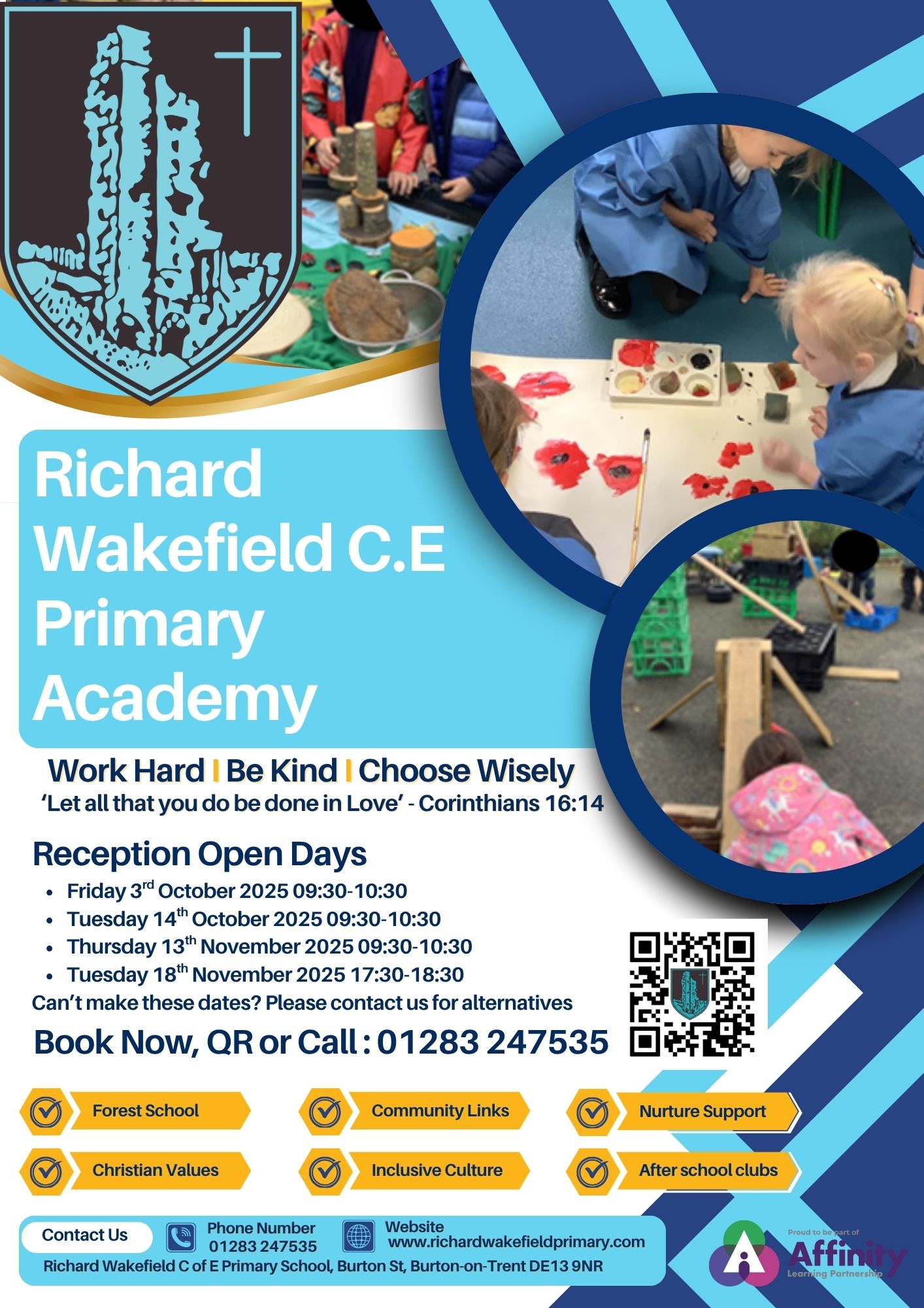 RWA School Admission Flyer